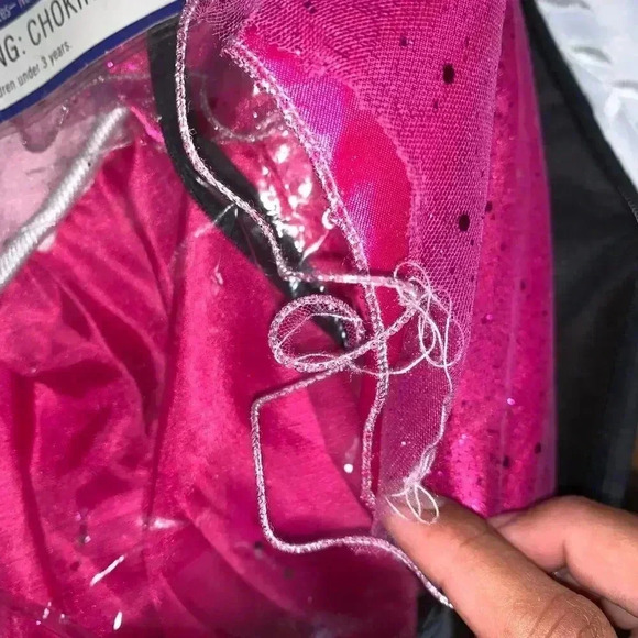 Forum Novelties Child's Girl Pink Sugar Princess Costume, CHILD SMALL 4/6 - Picture 7 of 7